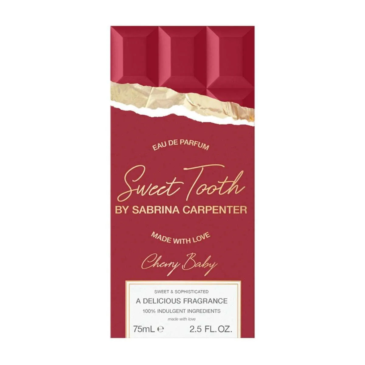 Perfume Sabrina Carpenter Sweet Tooth Cherry Baby EDP (U) / 75 ml - 6 - Privé Perfumes Honduras