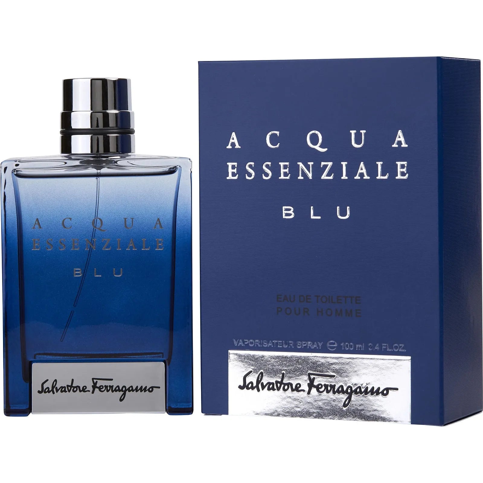 Perfume Salvatore Ferragamo Acqua Essenziale Blu EDT (M) / 100 ml - 1 - Privé Perfumes Honduras