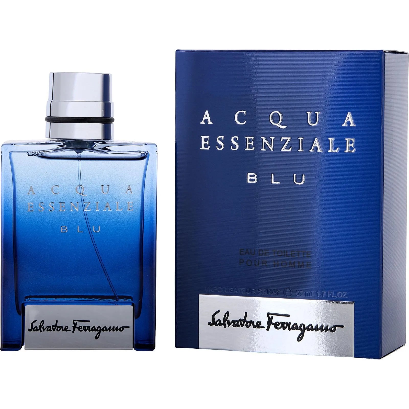 Perfume Salvatore Ferragamo Acqua Essenziale Blu EDT (M) / 100 ml - 2 - Privé Perfumes Honduras