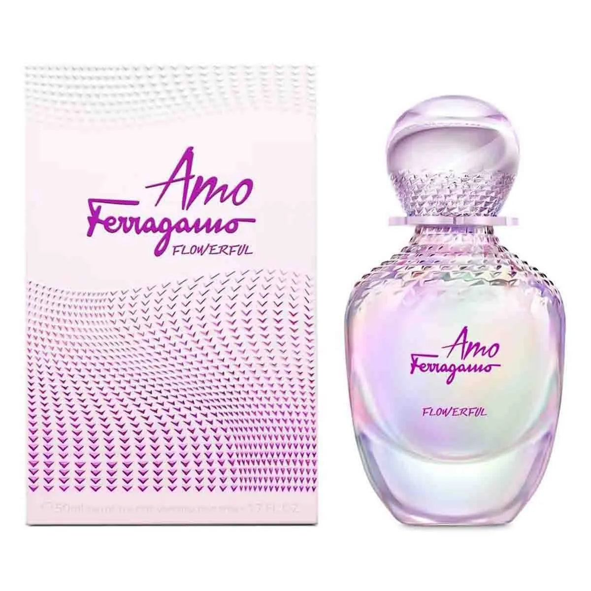 Perfume Salvatore Ferragamo Amo Flowerful EDT (W) / 100 ml - 3 - Privé Perfumes Honduras
