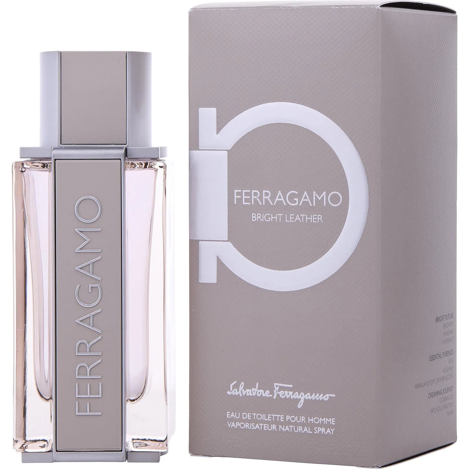 Perfume Salvatore Ferragamo Bright Leather EDT (M) / 100 ml - 1 - Privé Perfumes Honduras