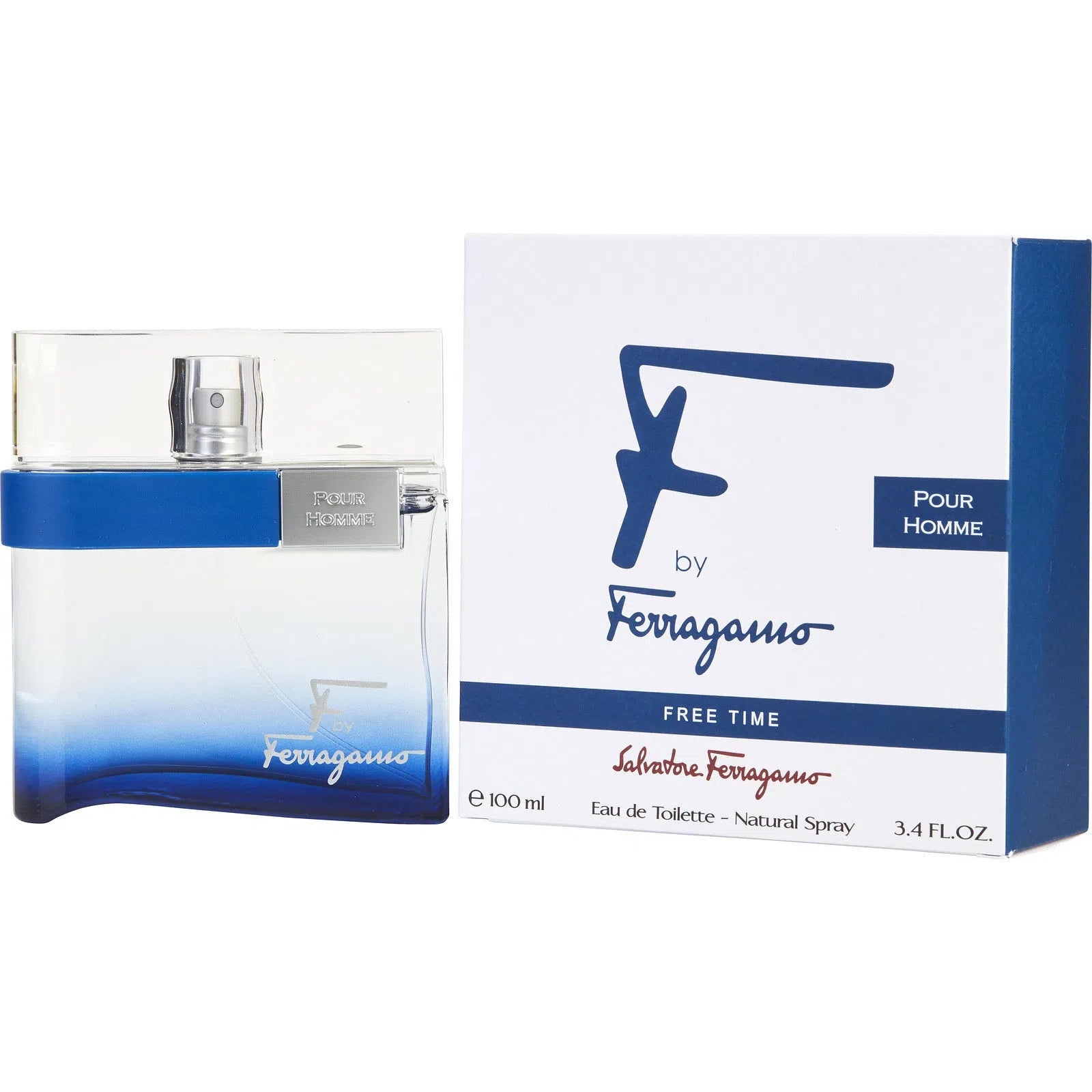 Perfume Salvatore Ferragamo F Free Time EDT (M) / 100 ml - 1 - Privé Perfumes Honduras