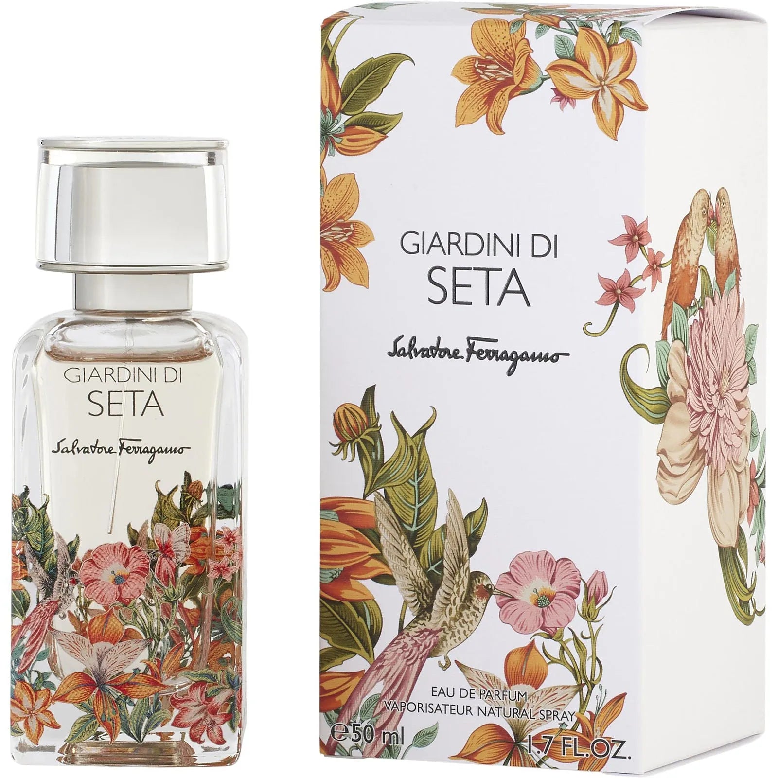 Perfume Salvatore Ferragamo Giardini Di Seta EDP (U) / 100 ml - 1 - Privé Perfumes Honduras