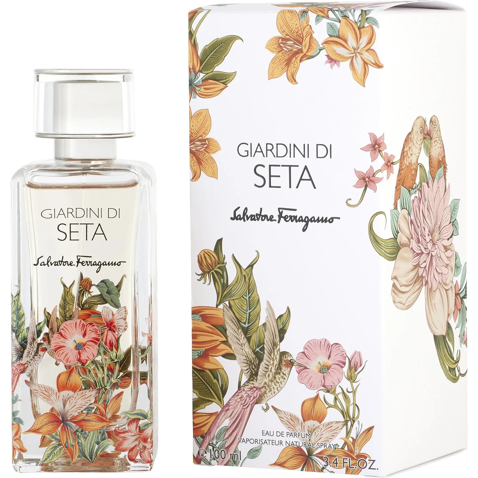 Perfume Salvatore Ferragamo Giardini Di Seta EDP (U) / 100 ml - 1 - Privé Perfumes Honduras