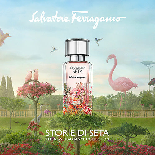 Perfume Salvatore Ferragamo Giardini Di Seta EDP (U) / 100 ml - 5 - Privé Perfumes Honduras