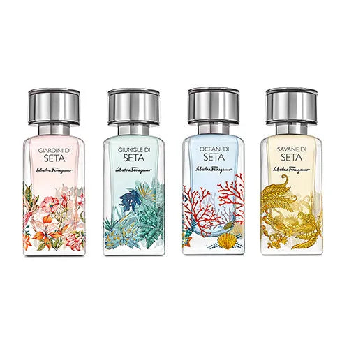 Perfume Salvatore Ferragamo Giardini Di Seta EDP (U) / 100 ml - 6 - Privé Perfumes Honduras