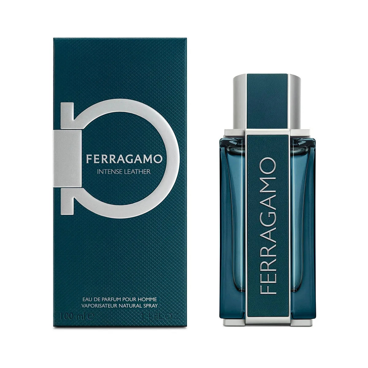 Perfume Salvatore Ferragamo Intense Leather EDP (M) / 100 ml - 3 - Privé Perfumes Honduras