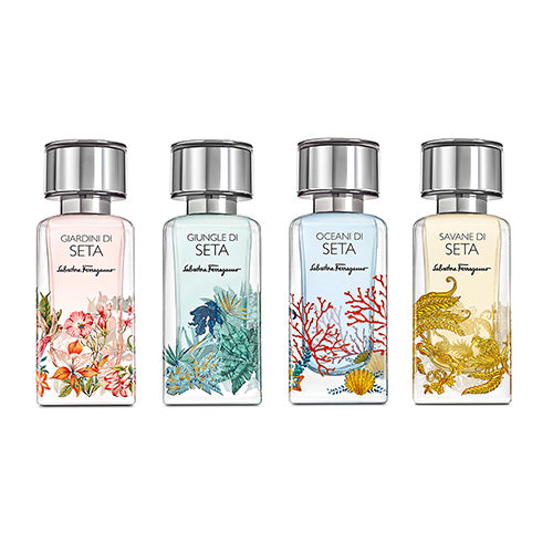 Perfume Salvatore Ferragamo Savane Di Seta EDP (Unisex) / 100 ml - 5 - Privé Perfumes Honduras