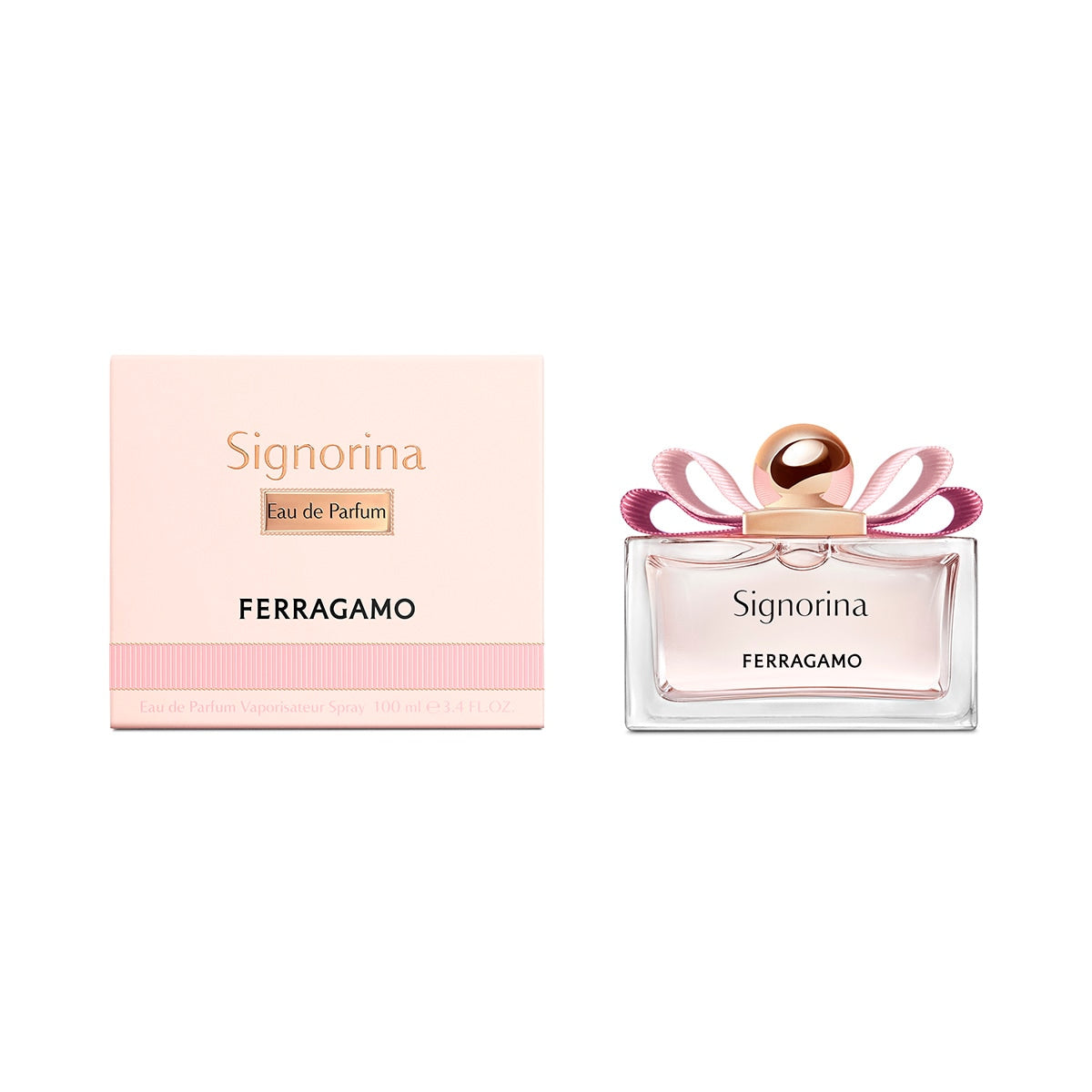Perfume Salvatore Ferragamo Signorina EDP (W) / 100 ml - 3 - Privé Perfumes Honduras