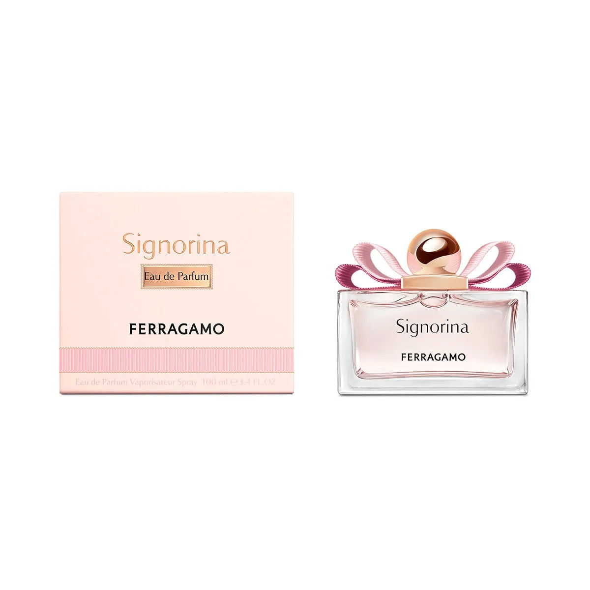 Perfume Salvatore Ferragamo Signorina EDP (W) / 100 ml - 3 - Privé Perfumes Honduras