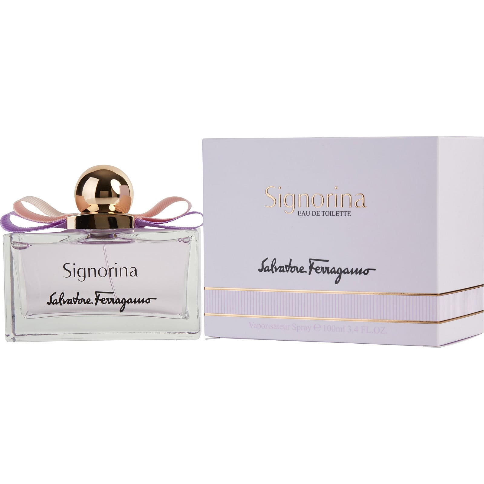 Perfume Salvatore Ferragamo Signorina EDT (W) / 100 ml - 1 - Privé Perfumes Honduras