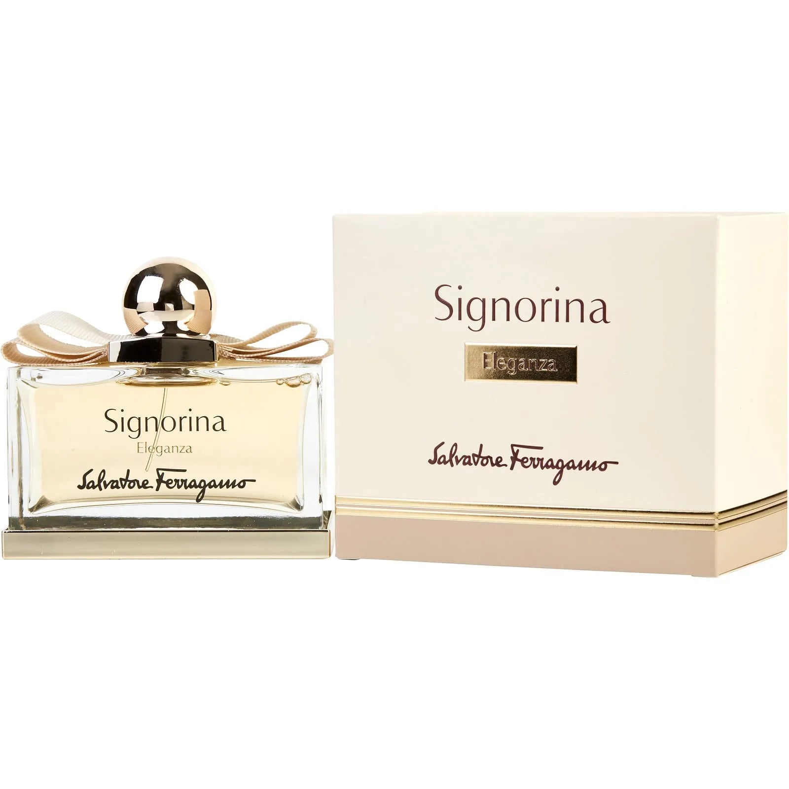 Perfume Salvatore Ferragamo Signorina Eleganza EDP (W) / 100 ml - 1 - Privé Perfumes Honduras