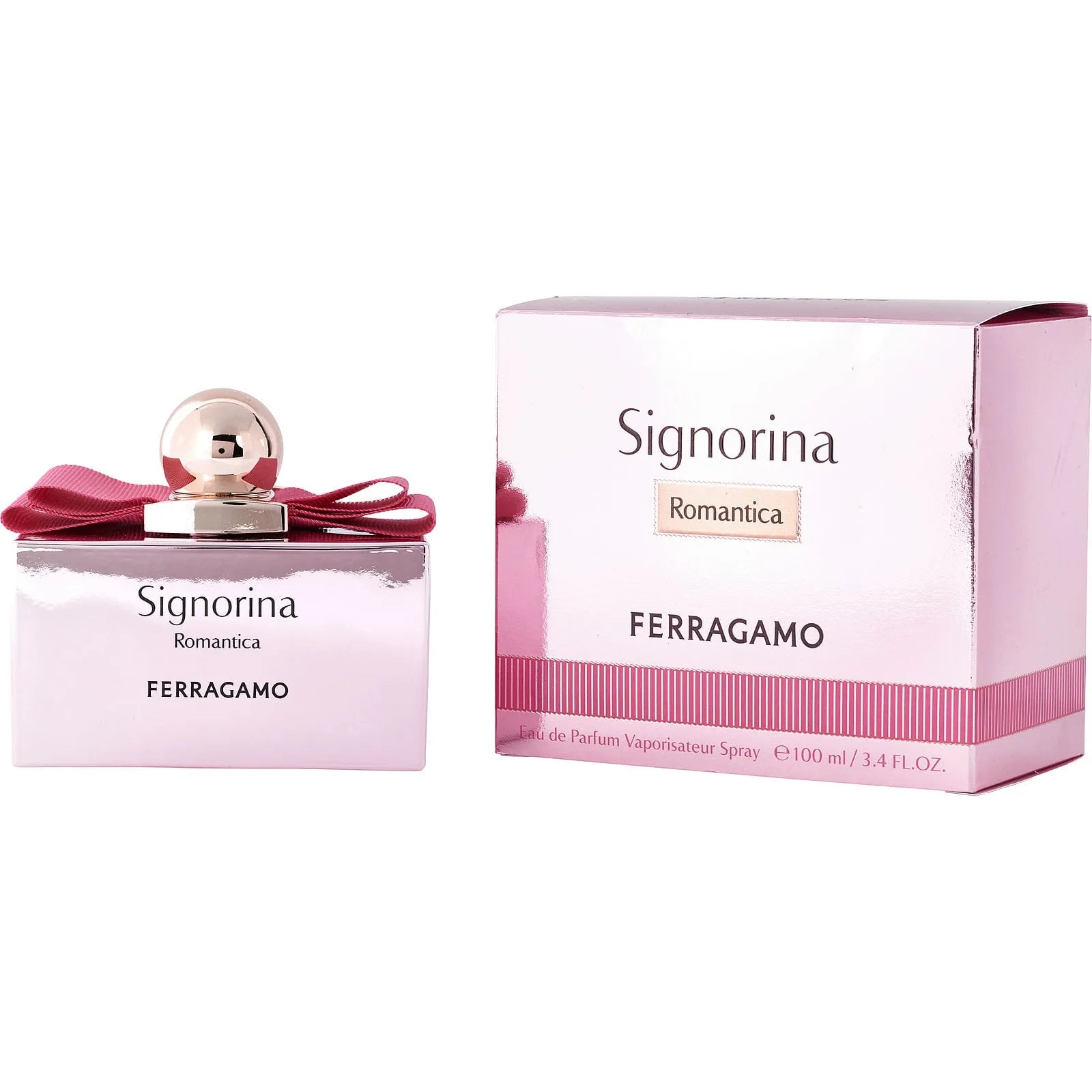 Perfume Salvatore Ferragamo Signorina Romantica EDP (W) / 100 ml - 1 - Privé Perfumes Honduras
