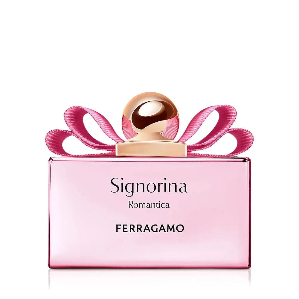 Perfume Salvatore Ferragamo Signorina Romantica EDP (W) / 100 ml - 4 - Privé Perfumes Honduras