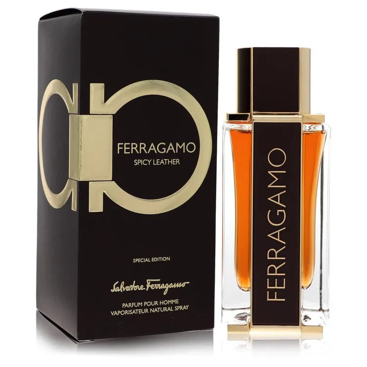 Perfume Salvatore Ferragamo Spicy Leather EDP (M) / 100 ml - 3 - Privé Perfumes Honduras