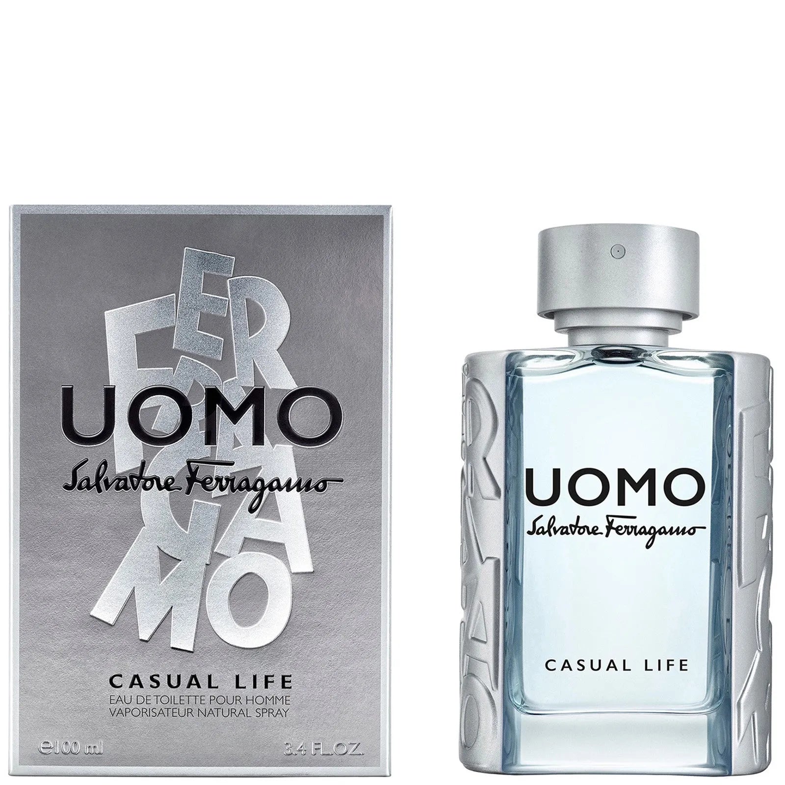 Perfume Salvatore Ferragamo Uomo Casual Life EDT (M) / 100 ml - 3 - Privé Perfumes Honduras