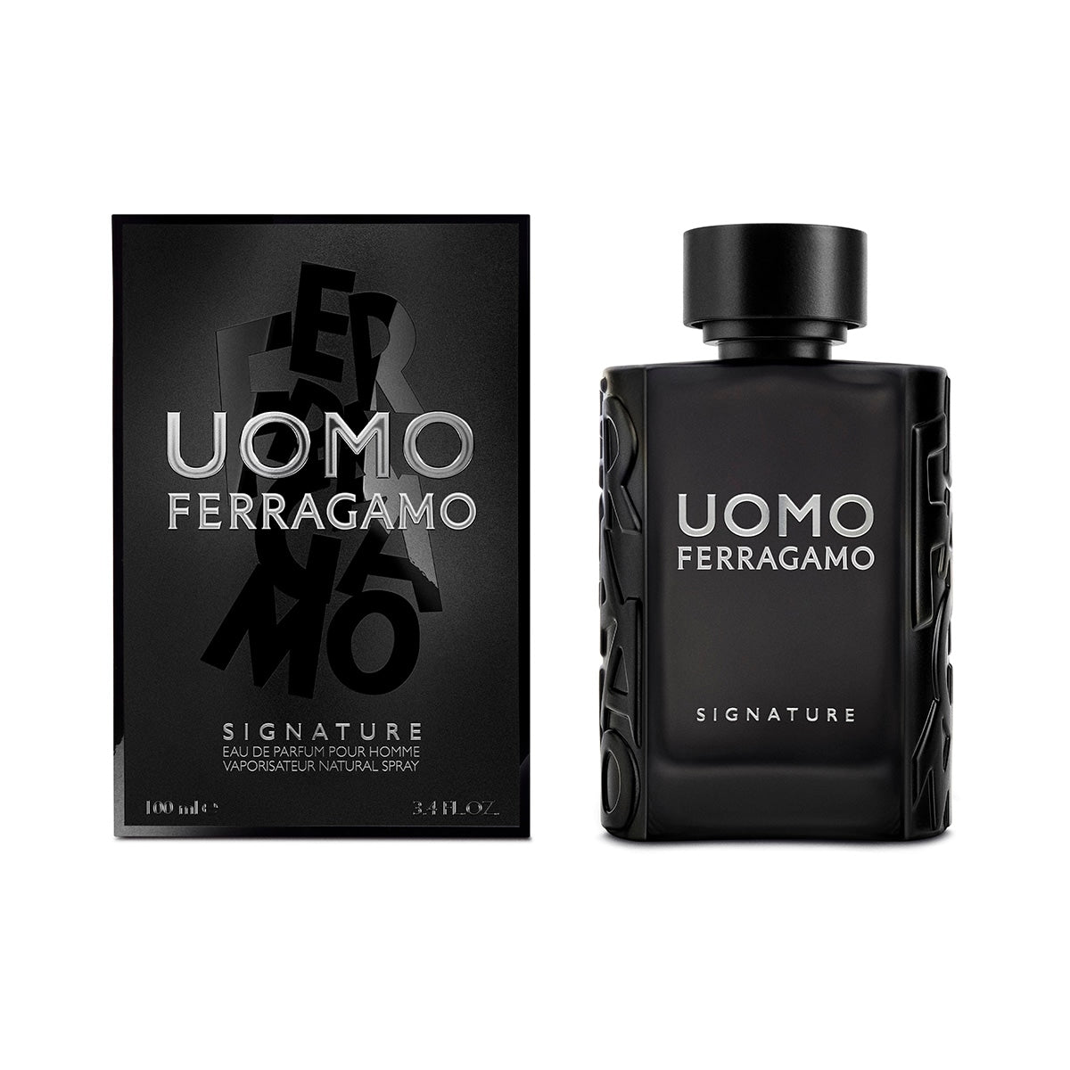 Perfume Salvatore Ferragamo Uomo Signature EDP (M) / 100 ml - 3 - Privé Perfumes Honduras