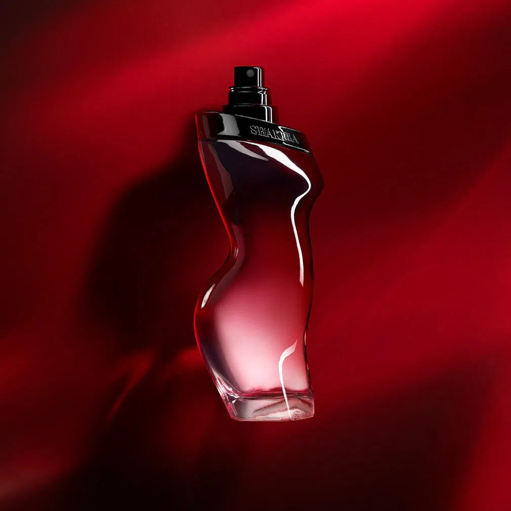 Perfume Shakira Dance Red Midnight EDT (W) / 80 ml - 2 - Privé Perfumes Honduras