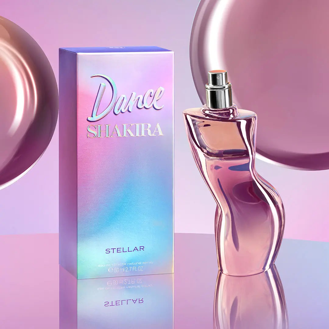Perfume Shakira Dance Stellar EDT (W) / 80 ml - 2 - Privé Perfumes Honduras