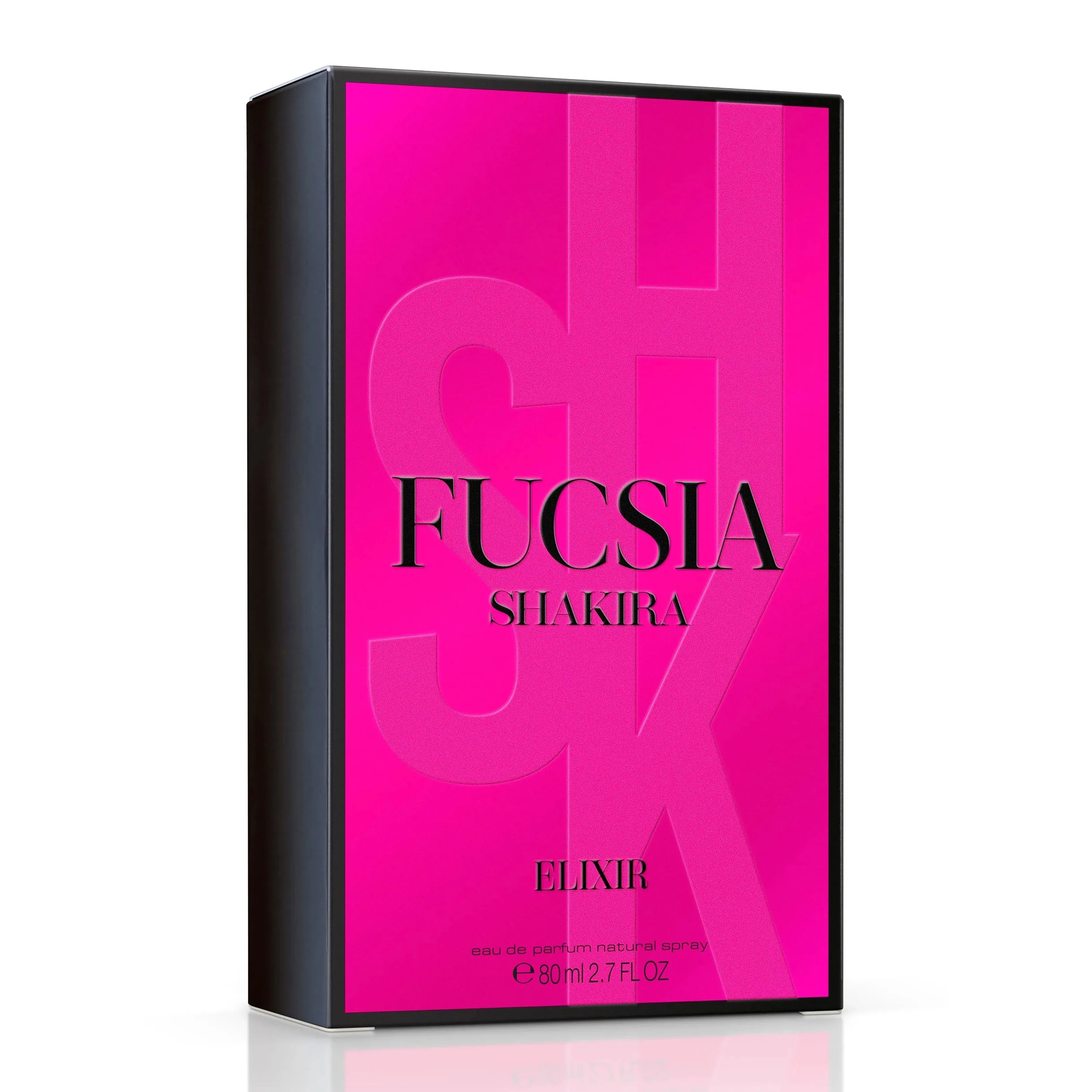 Perfume Shakira Fucsia Elixir EDP (W) / 80 ml - 3 - Privé Perfumes Honduras