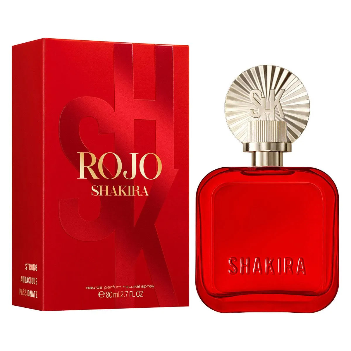 Perfume Shakira Rojo EDP (W) / 80 ml - 3 - Privé Perfumes Honduras