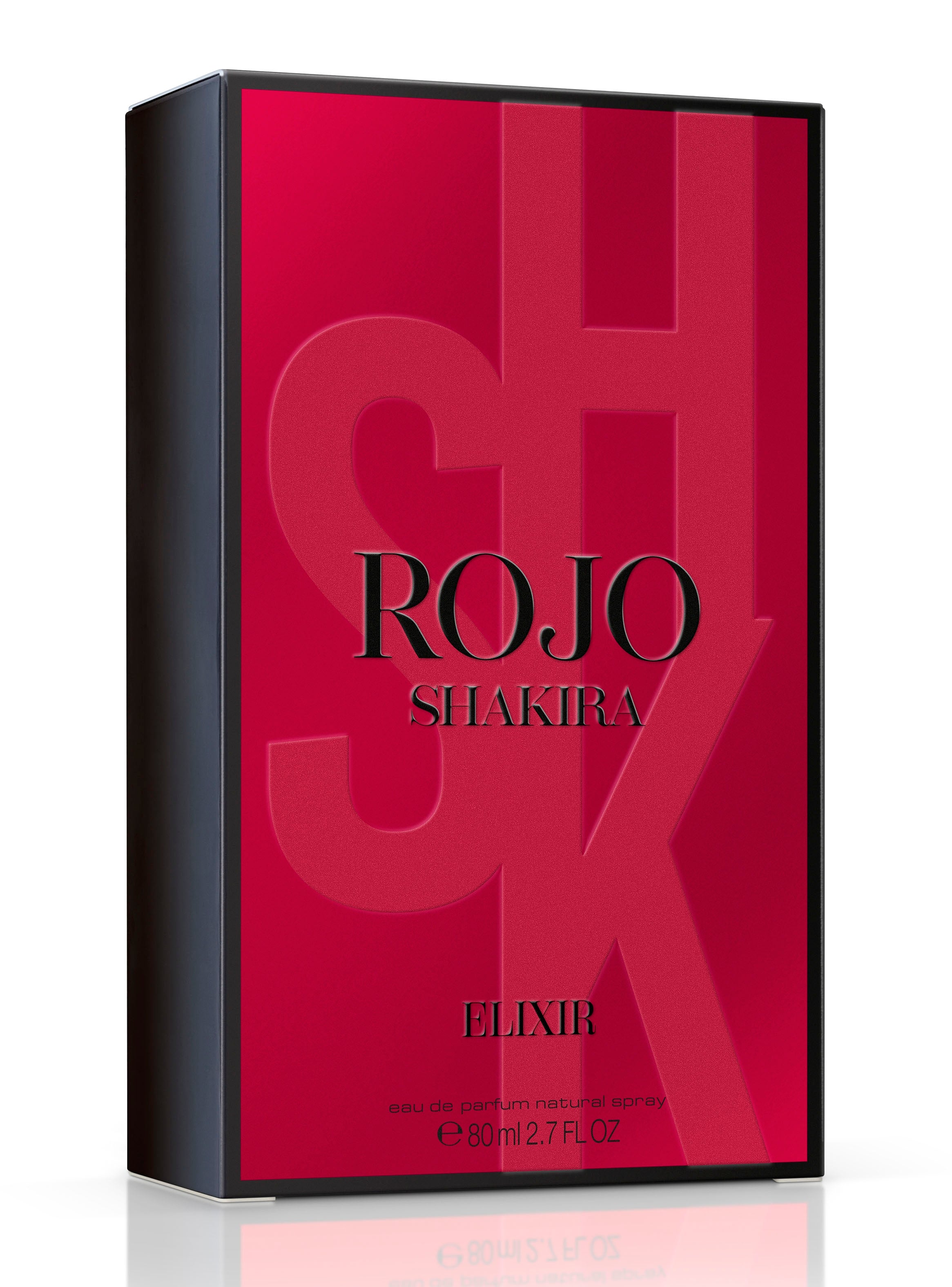 Perfume Shakira Rojo Elixir EDP (W) / 80 ml - 3 - Privé Perfumes Honduras