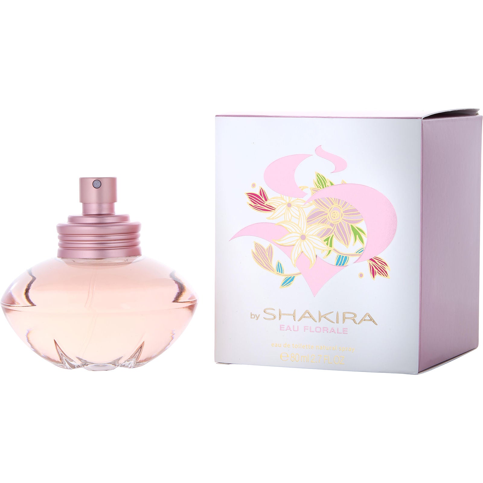 Perfume Shakira Shakira S Eau Florale EDT (W) / 80 ml - 1 - Privé Perfumes Honduras