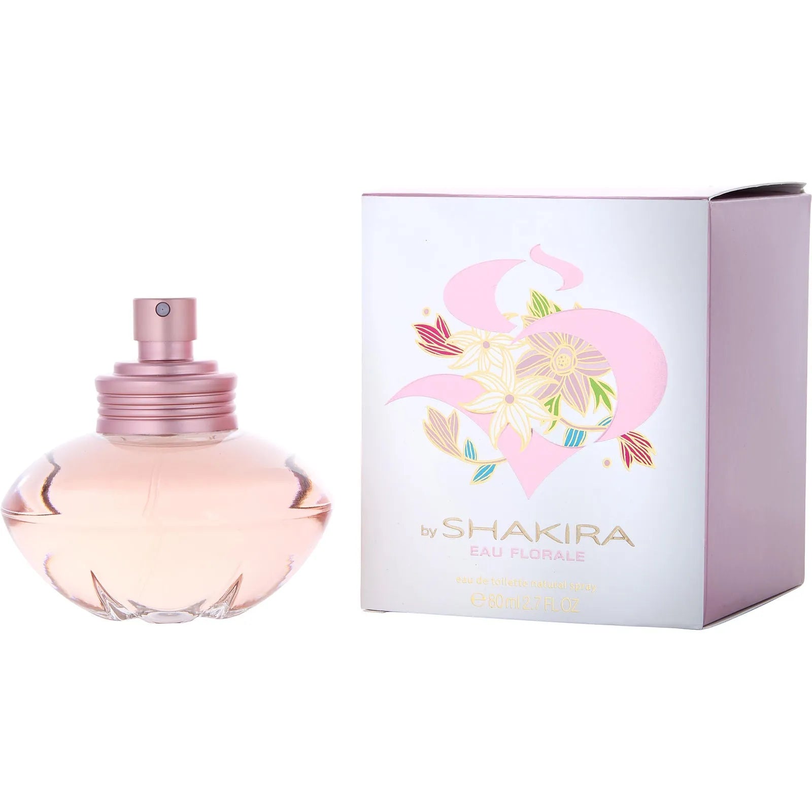 Perfume Shakira Shakira S Eau Florale EDT (W) / 80 ml - 1 - Privé Perfumes Honduras