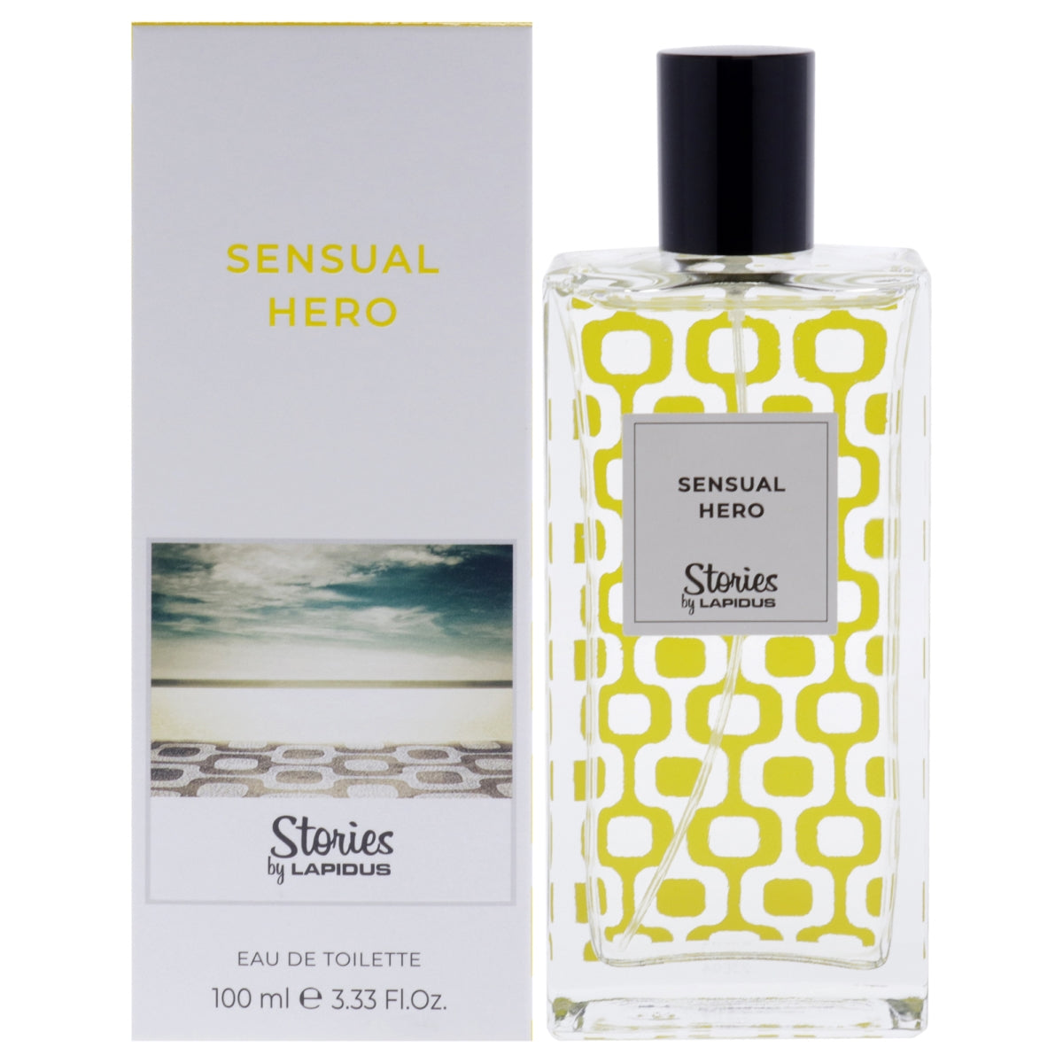 Perfume Ted Lapidus Sensual Hero EDT (M) / 100 ml - 1 - Privé Perfumes Honduras
