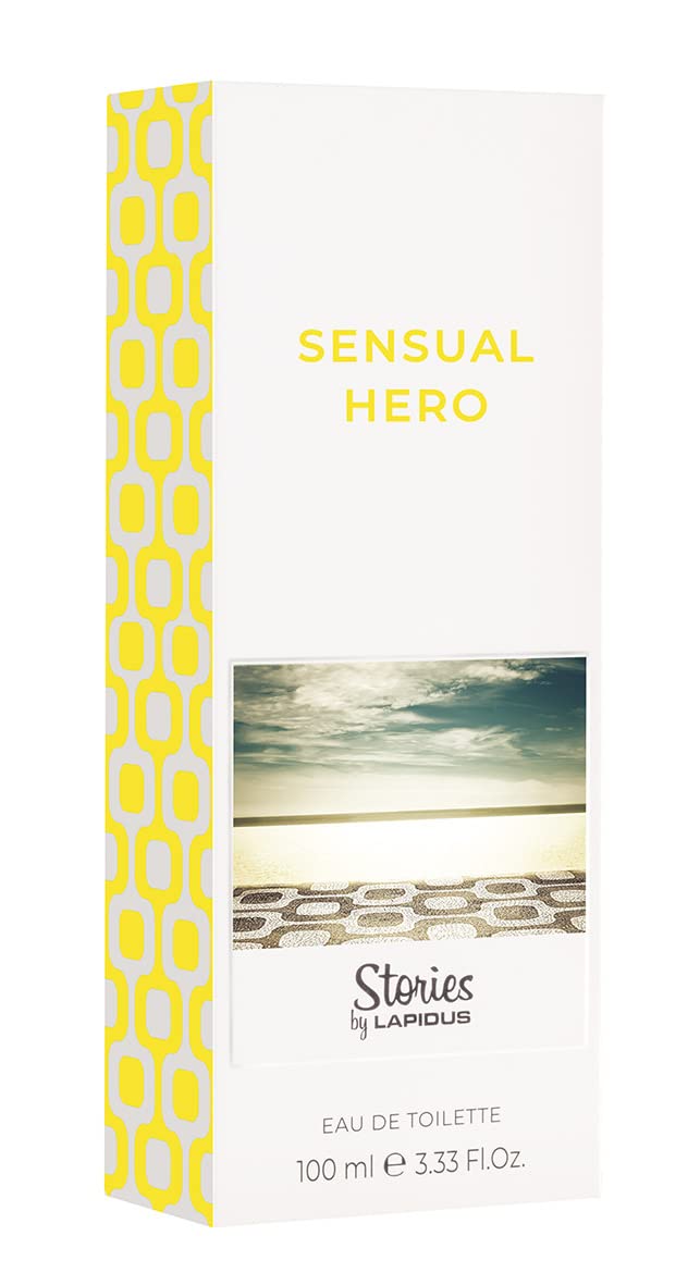 Perfume Ted Lapidus Sensual Hero EDT (M) / 100 ml - 3 - Privé Perfumes Honduras