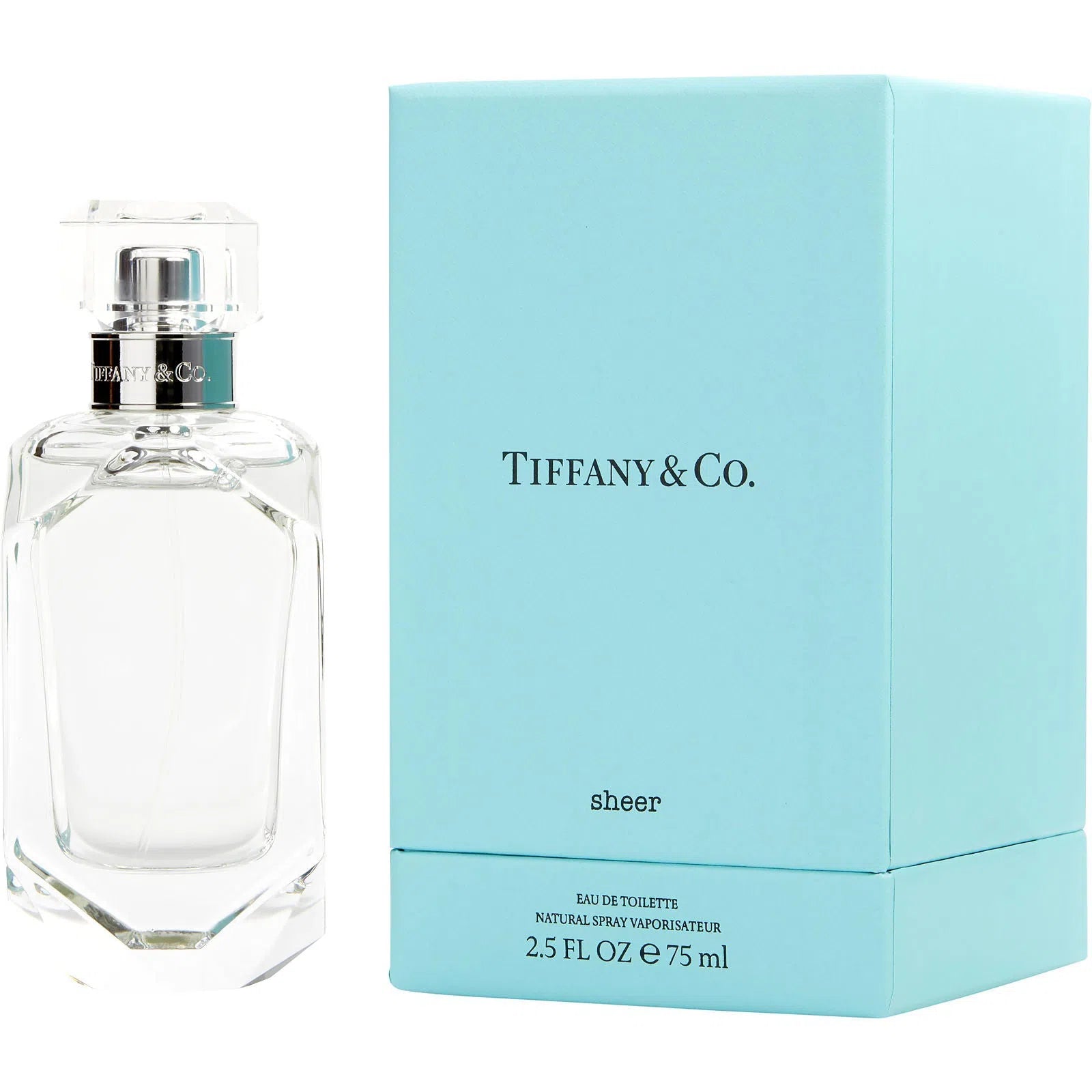 Perfume Tiffany & Co. Sheer EDT (W) / 75 ml - 1 - Privé Perfumes Honduras
