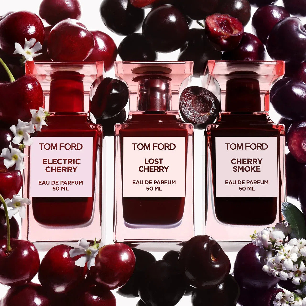 Perfume Tom Ford Private Electric Cherry EDP (U) / 50 ml - 3 - Privé Perfumes Honduras