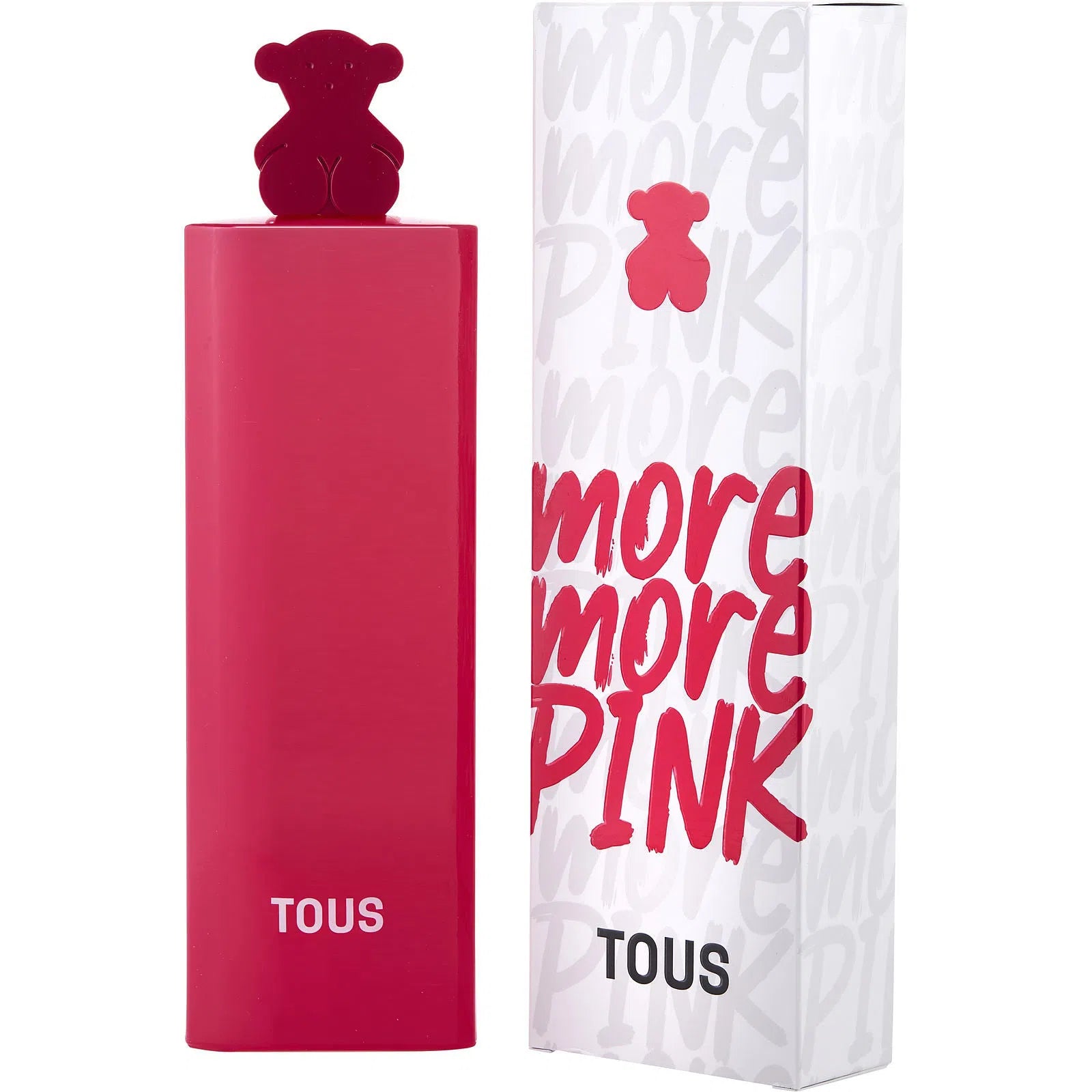 Perfume Tous More More Pink EDT (W) / 90 ml - 1 - Privé Perfumes Honduras