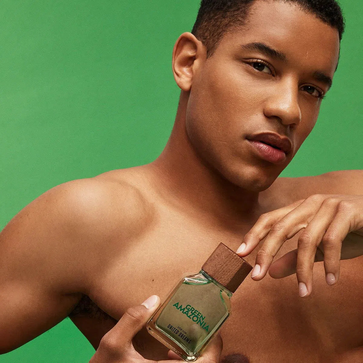 Perfume United Colors of Benetton Green Amazonia For Him EDT (M) / 100 ml - 6 - Privé Perfumes Honduras