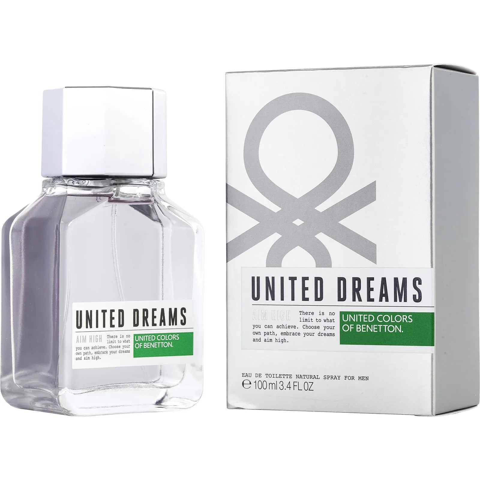 United Colors of Benetton United Aim High EDT (M) - 1 - Privé Perfumes Honduras