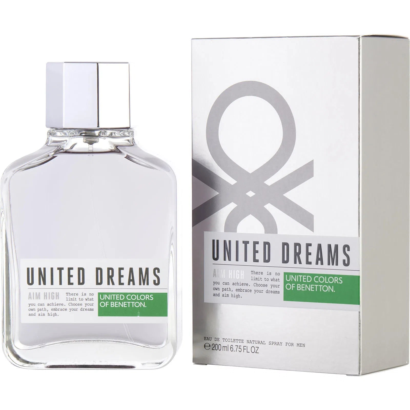 Perfume United Colors of Benetton United Aim High EDT (M) / 200 ml - 2 - Privé Perfumes Honduras