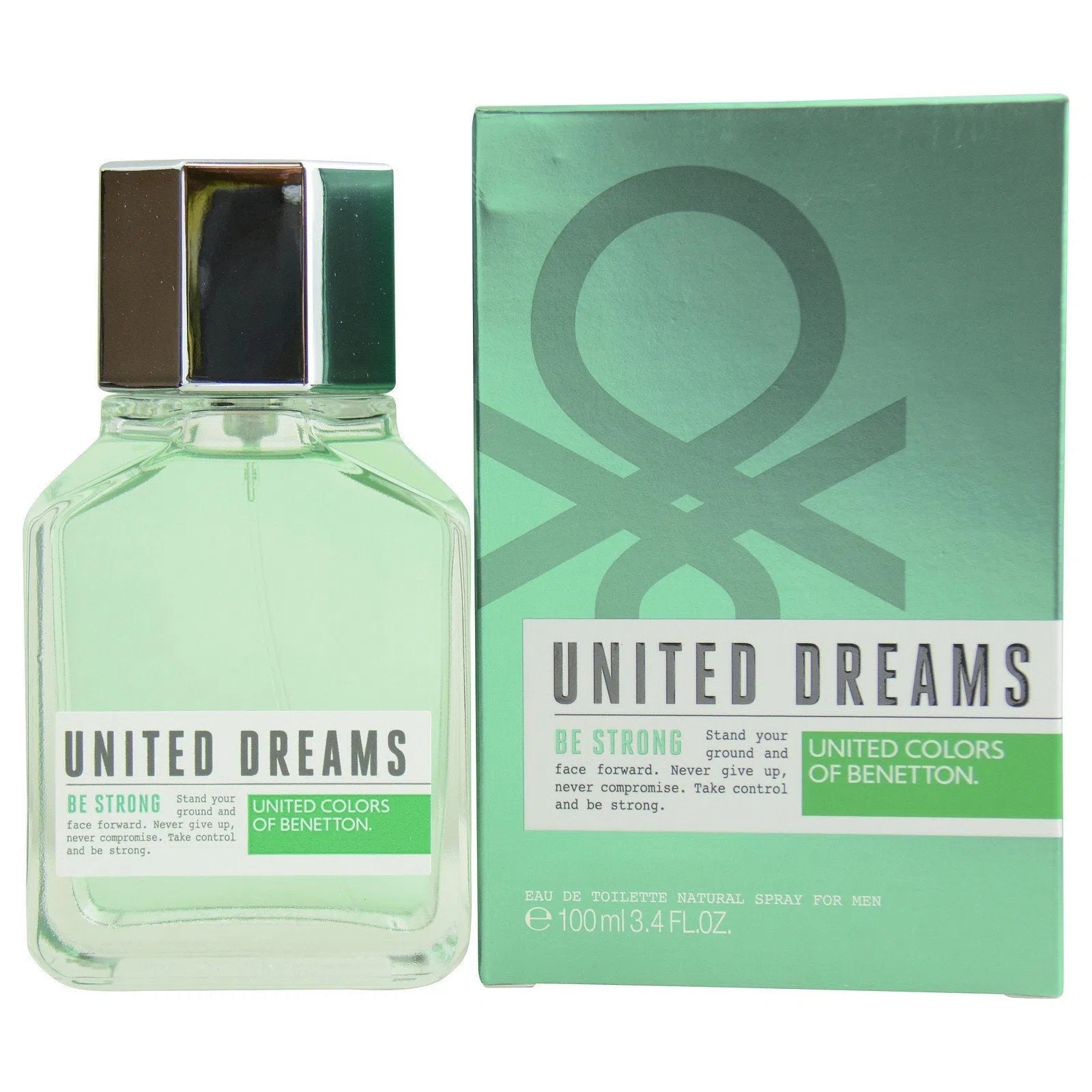 Perfume United Colors of Benetton United Be Strong EDT (M) / 100 ml - 1 - Privé Perfumes Honduras