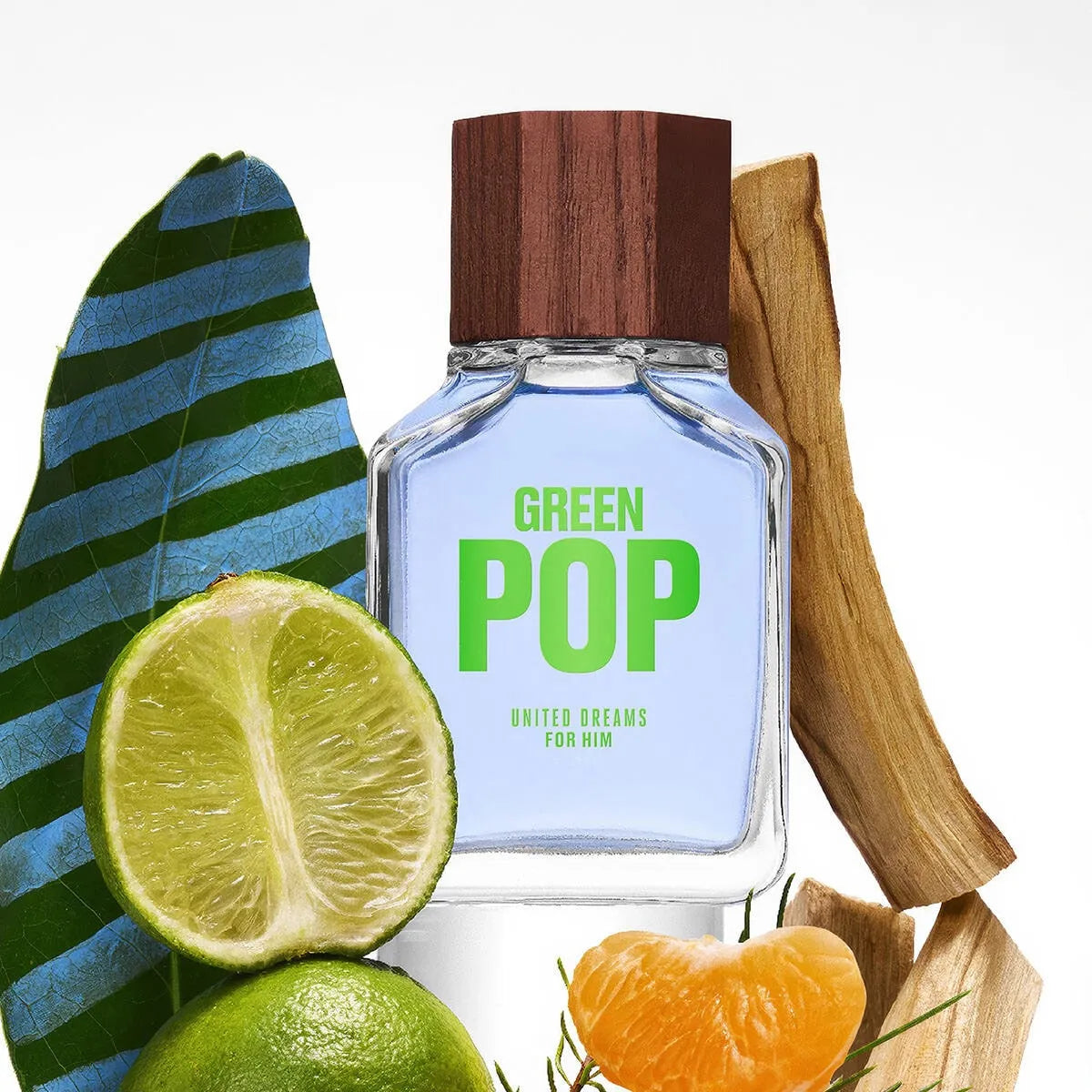 Perfume United Colors of Benetton United Dreams Green Pop EDT (M) / 100 ml - 3 - Privé Perfumes Honduras