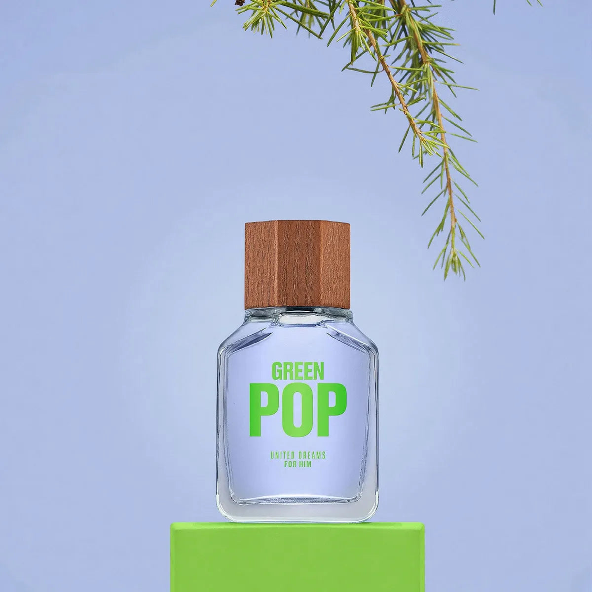 Perfume United Colors of Benetton United Dreams Green Pop EDT (M) / 100 ml - 4 - Privé Perfumes Honduras
