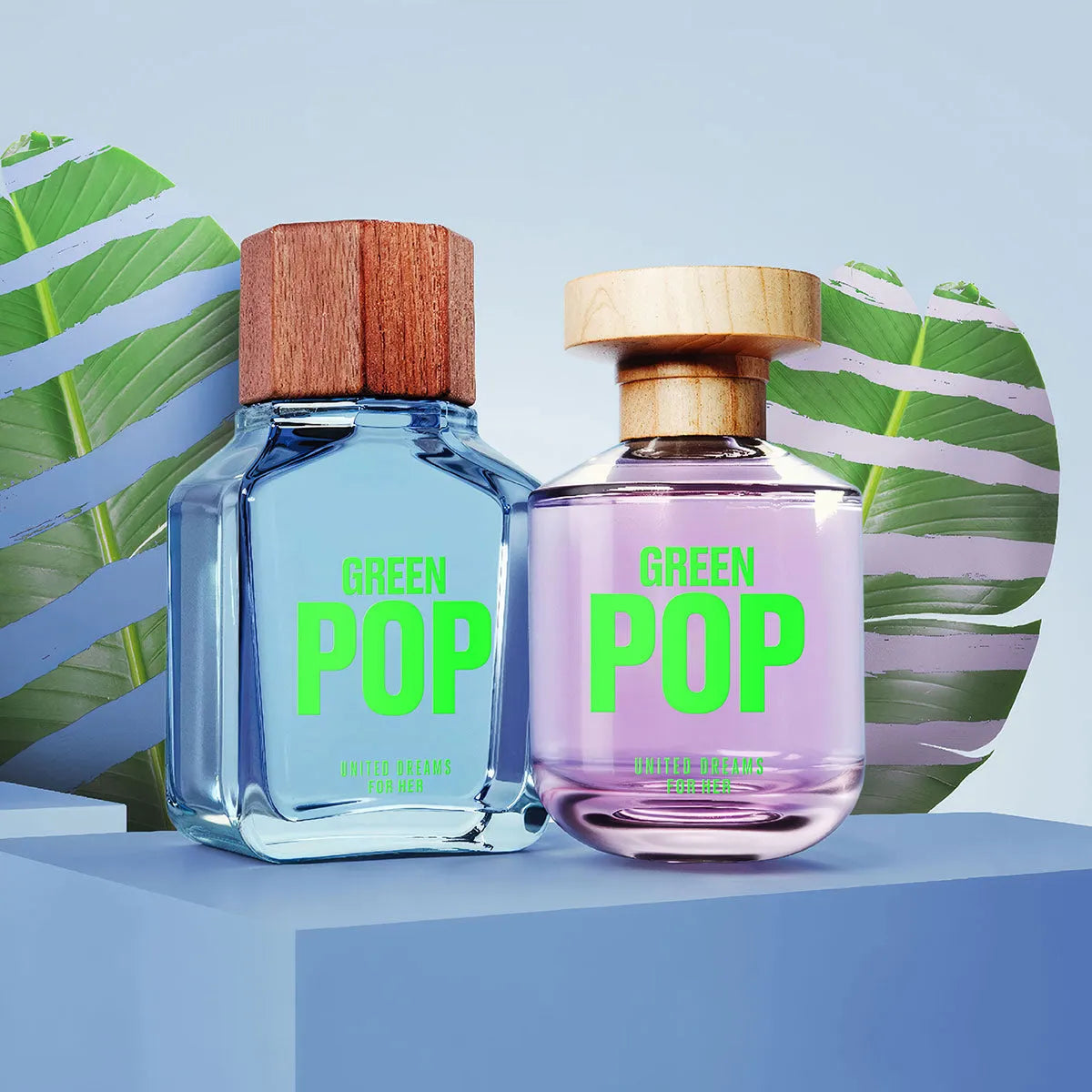 Perfume United Colors of Benetton United Dreams Green Pop EDT (M) / 100 ml - 6 - Privé Perfumes Honduras