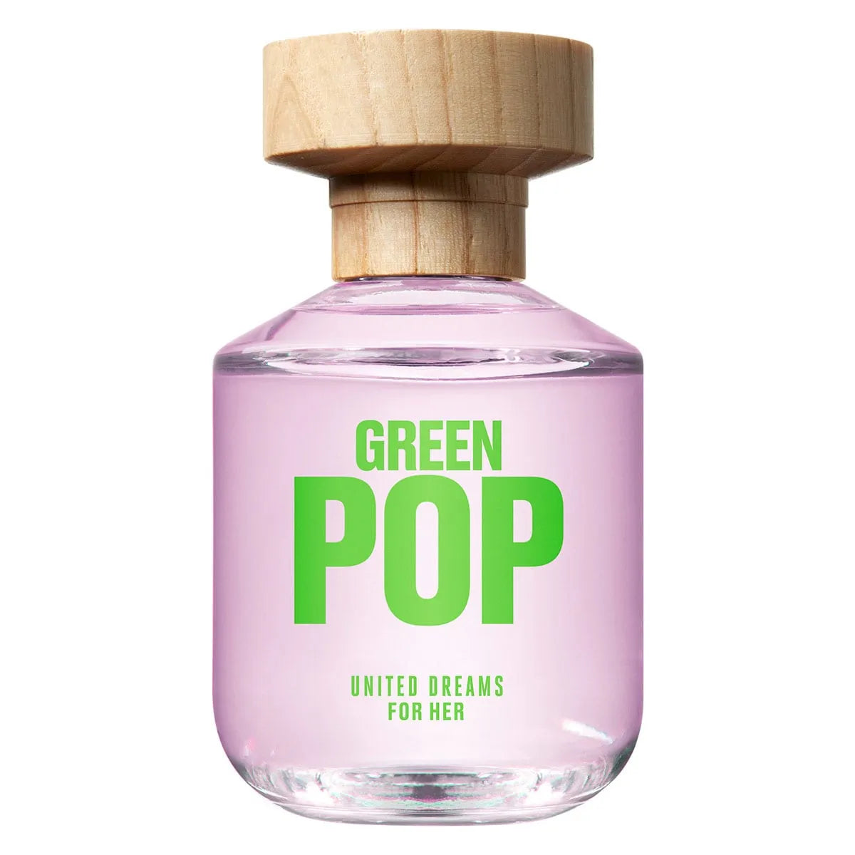 Perfume United Colors of Benetton United Dreams Green Pop EDT (W) / 80 ml - 2 - Privé Perfumes Honduras