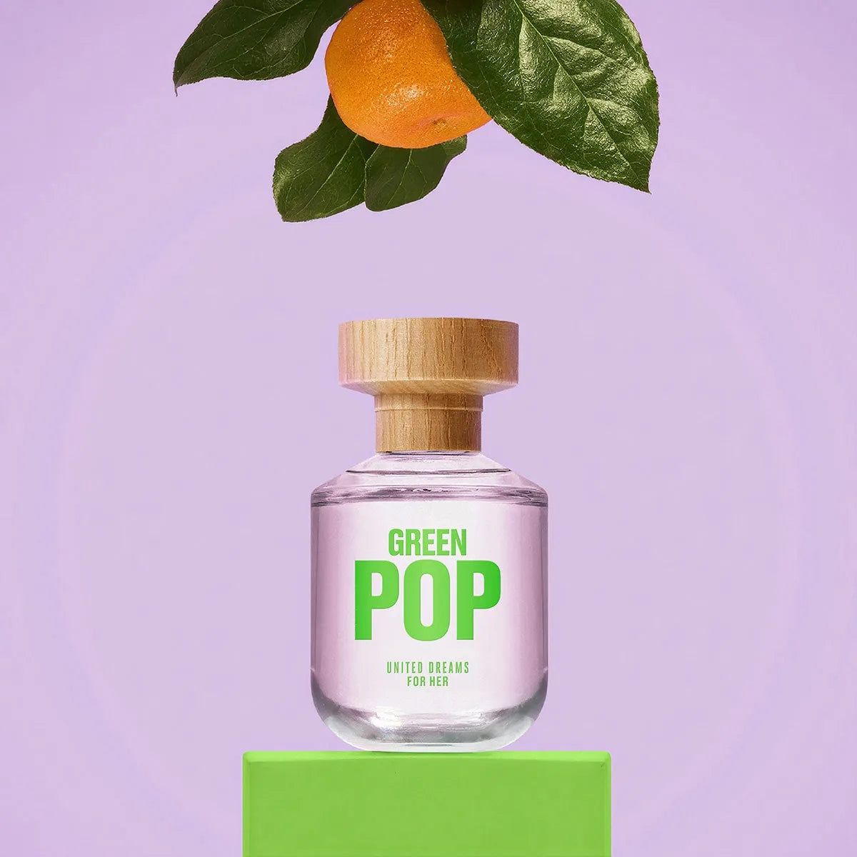 Perfume United Colors of Benetton United Dreams Green Pop EDT (W) / 80 ml - 4 - Privé Perfumes Honduras