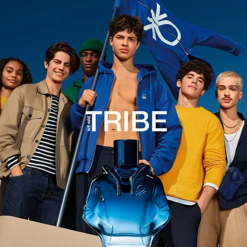 Perfume United Colors of Benetton We Are Tribe EDT (M) / 90 ml - 3 - Privé Perfumes Honduras