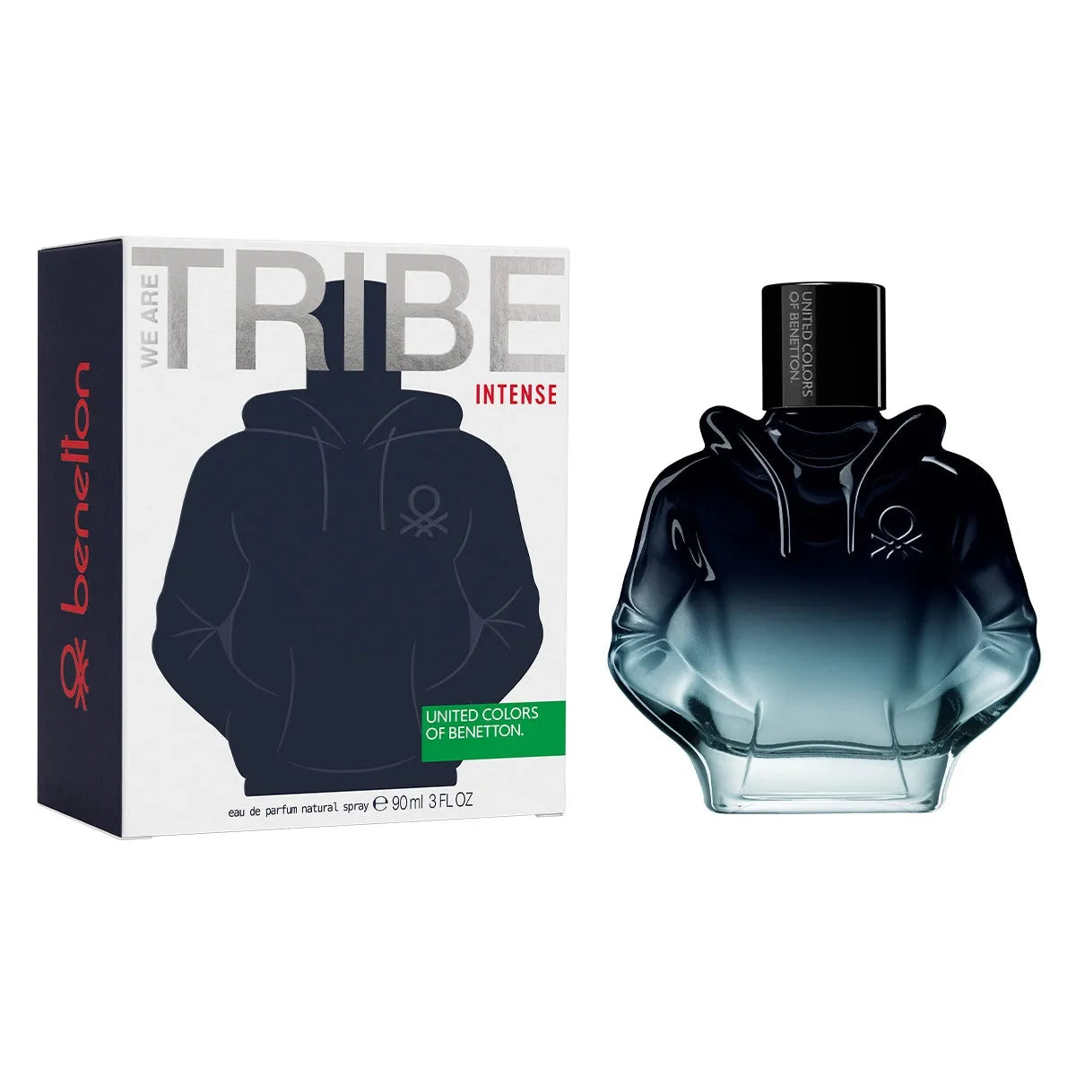 Perfume United Colors of Benetton We Are Tribe Intense EDP (M) / 90 ml - 3 - Privé Perfumes Honduras
