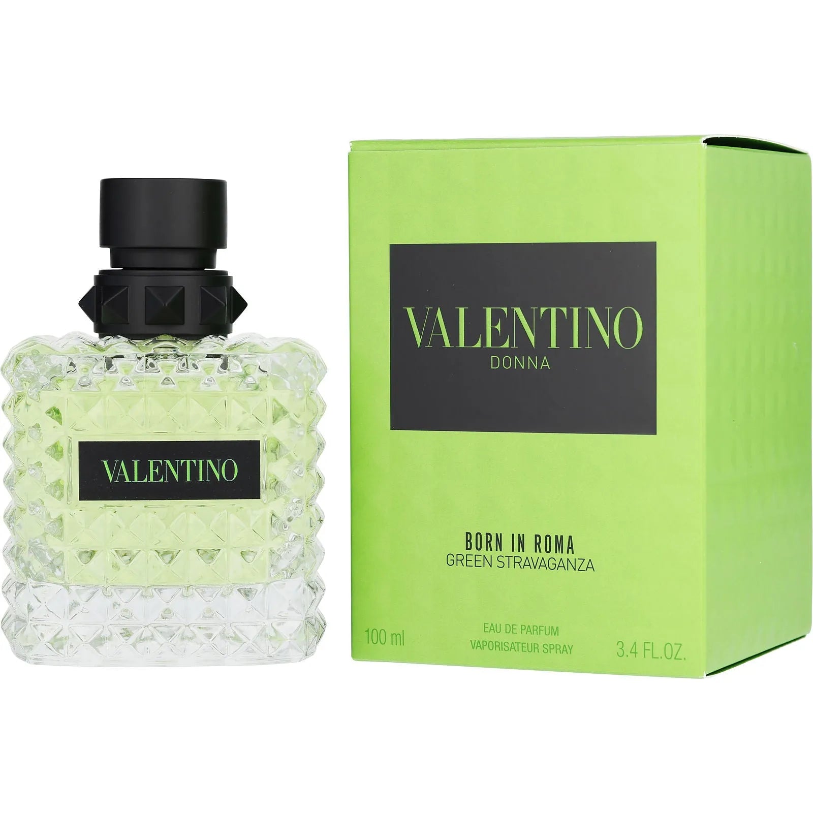 Valentino Born in Roma Donna Green Stravaganza EDP (W) - 3 - Privé Perfumes Honduras