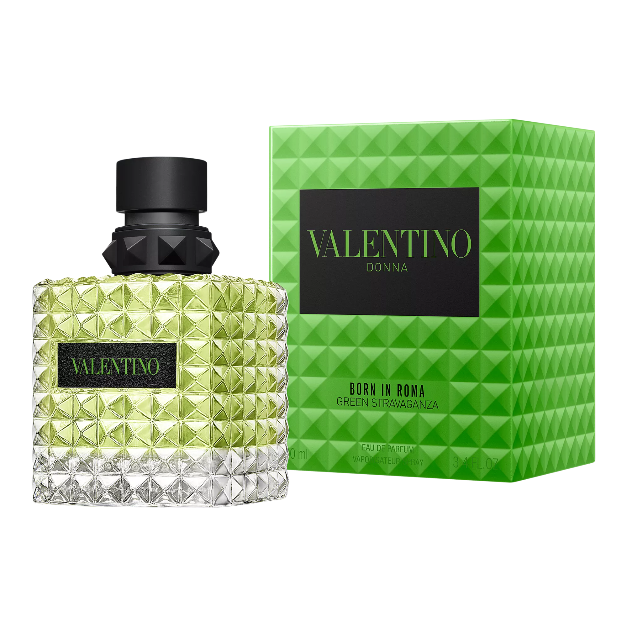 Perfume Valentino Born in Roma Donna Green Stravaganza EDP (W) / 100 ml - 4 - Privé Perfumes Honduras