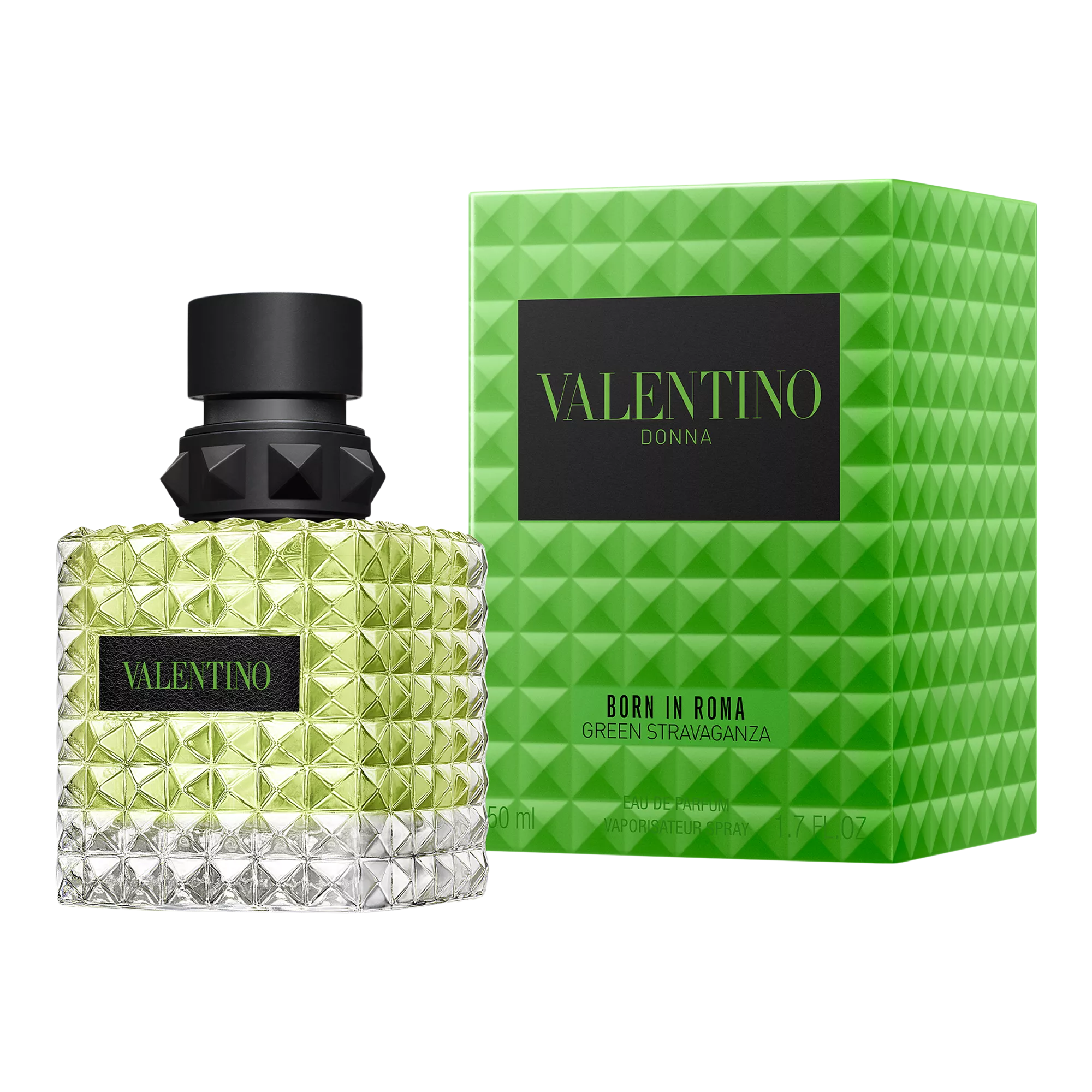 Perfume Valentino Born in Roma Donna Green Stravaganza EDP (W) / 50 ml - 4 - Privé Perfumes Honduras