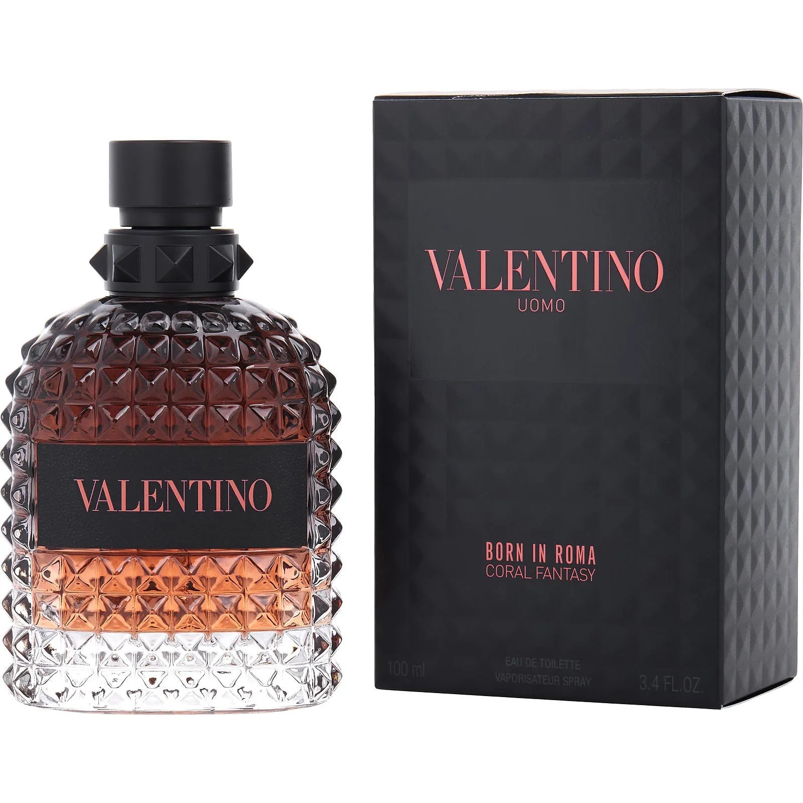 Perfume Valentino Born in Roma Uomo Coral Fantasy EDT (M) / 100 ml - 1 - Privé Perfumes Honduras