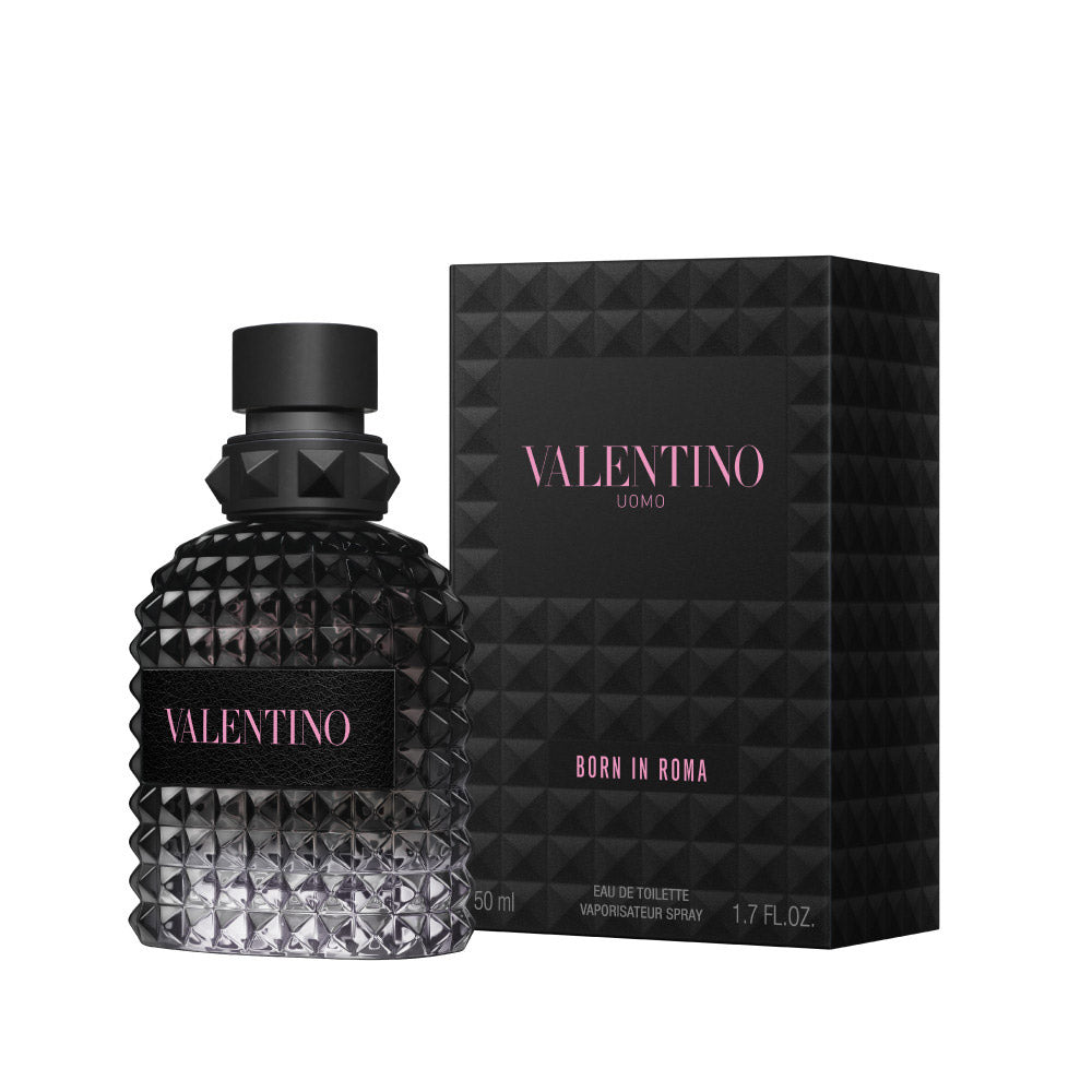 Perfume Valentino Born in Roma Uomo EDT (M) / 100 ml - 12 - Privé Perfumes Honduras