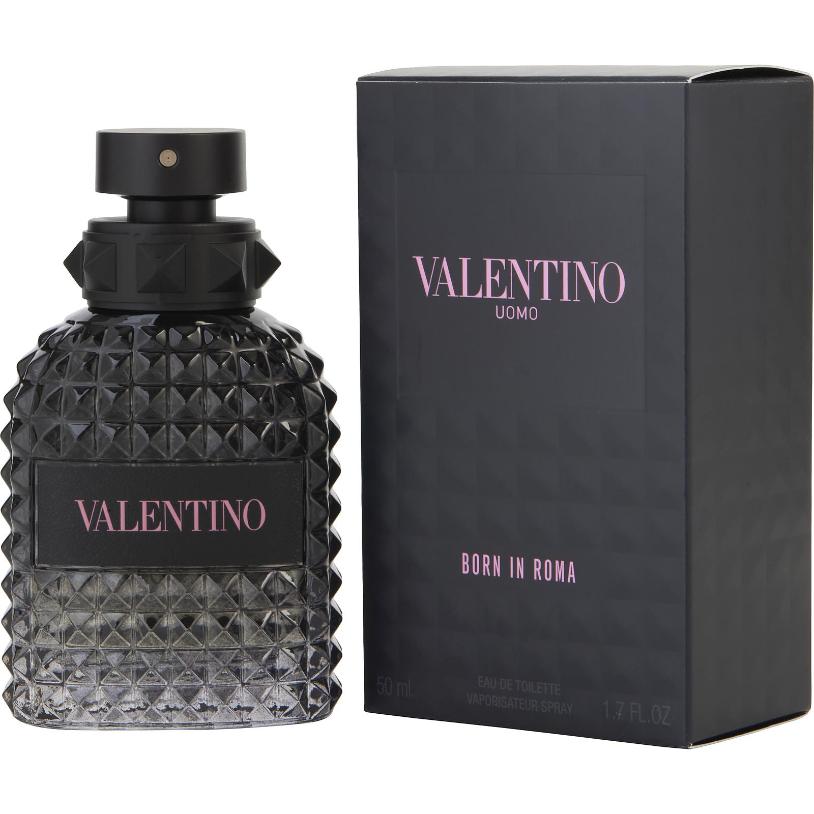 Perfume Valentino Born in Roma Uomo EDT (M) / 50 ml - 1 - Privé Perfumes Honduras